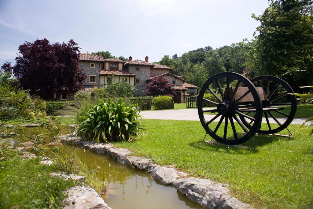 Hotel Rural Arredondo Селорио Екстериор снимка