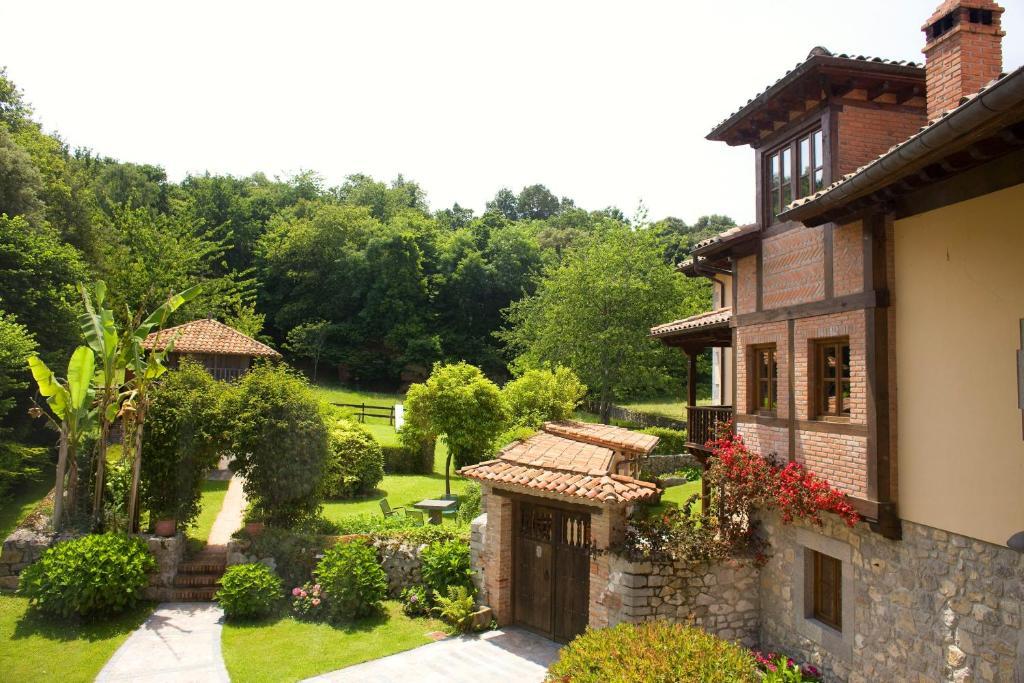 Hotel Rural Arredondo Селорио Екстериор снимка