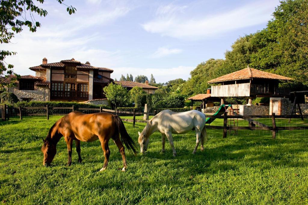 Hotel Rural Arredondo Селорио Екстериор снимка
